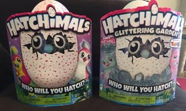 New Hatchimal Owlicorn with Bonus Crystal Nest  + Penguala EGG HUNT EASTER - $364.40