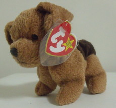 Ty Beanie Babies NWT Tuffy the Dog Retired - £7.99 GBP