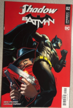 Batman / The Shadow #2 (2017) Dc Dynamite Comics Fine+ - £10.04 GBP