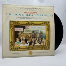 The Longines Symphonette Society Broadway&#39;s Million Dollar Melodies Vinyl - £8.72 GBP