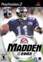 Madden NFL 2002 [video game] - £11.85 GBP