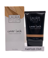 Laura Geller Cover Lock Foundation Medium (Cream Foundation) Sealed Full... - £14.14 GBP