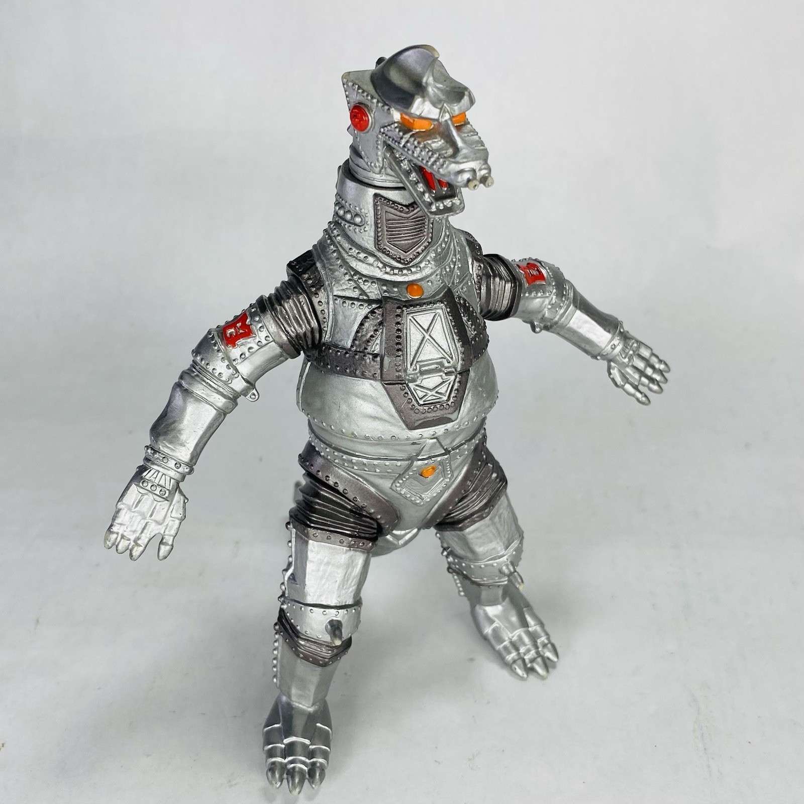 2009 Bandai Mechagodzilla 6.75&quot; Toho Godzilla Action Figure Kaiju Silver... - $21.99