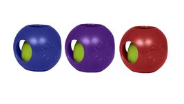 MPP Jolly Teaser Dog Toys Two Durable Joined Balls Floating Choose Size Colors V - £13.58 GBP+