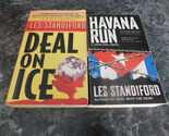Les Standiford lot of 2 John Deal Mystery Paperbacks - $3.99