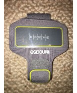 Incase iPhone 4 Gray And Yellow Velcro Arm Band for iPOD - £3.75 GBP