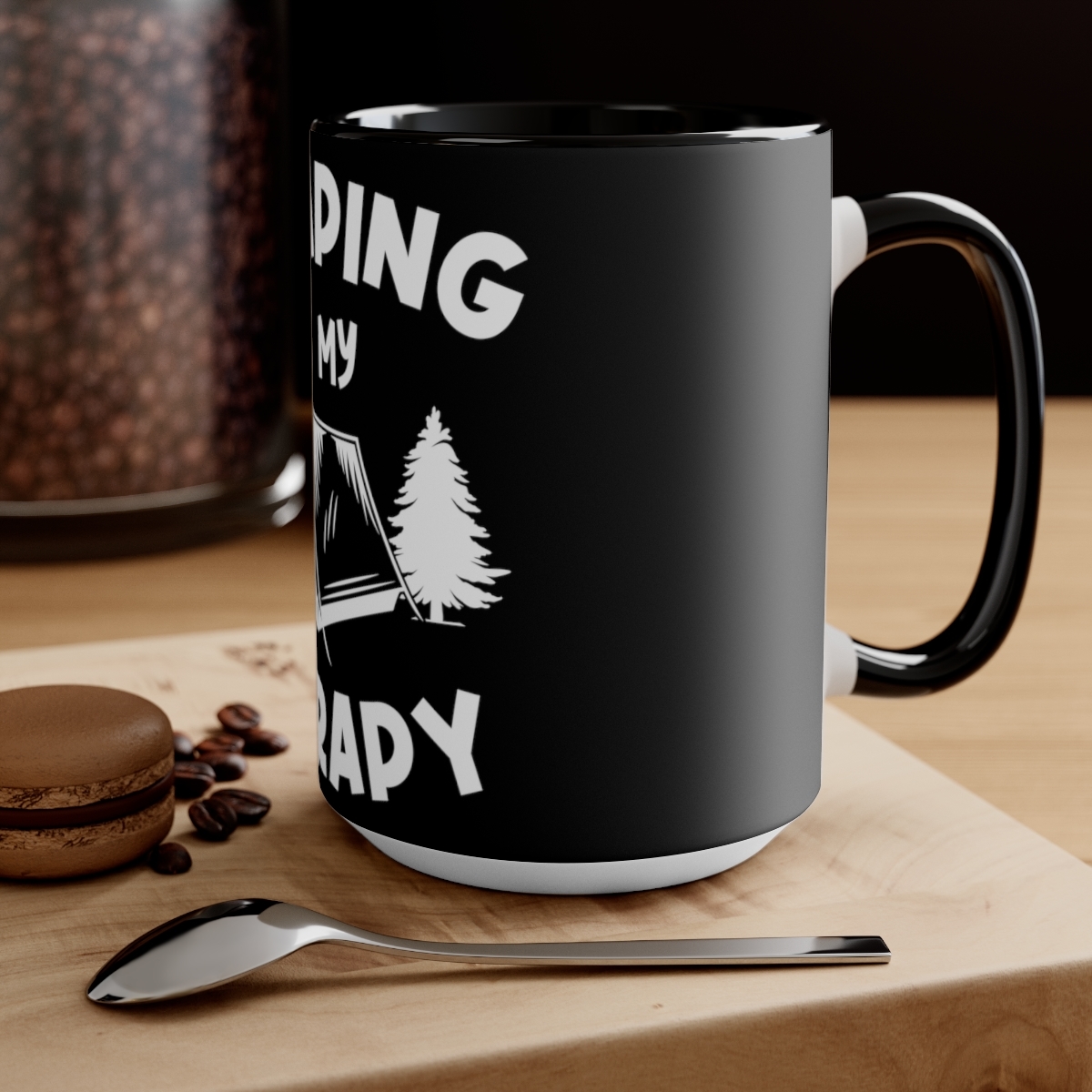 Custom Accent Mug - Vibrant Two-Tone Ceramic Coffee Mug, Microwave and Dishwashe - £20.94 GBP - £29.00 GBP