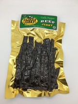 BEST Natural Style Thin Cut 3.25 OZ. Smoked Garlic Pepper Beef Jerky - No Pre... - £87.83 GBP