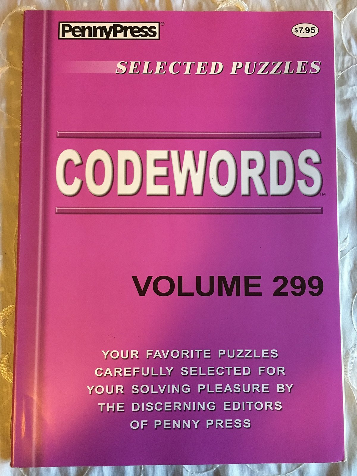 Penny press selected puzzles codewords volume 299 special collection