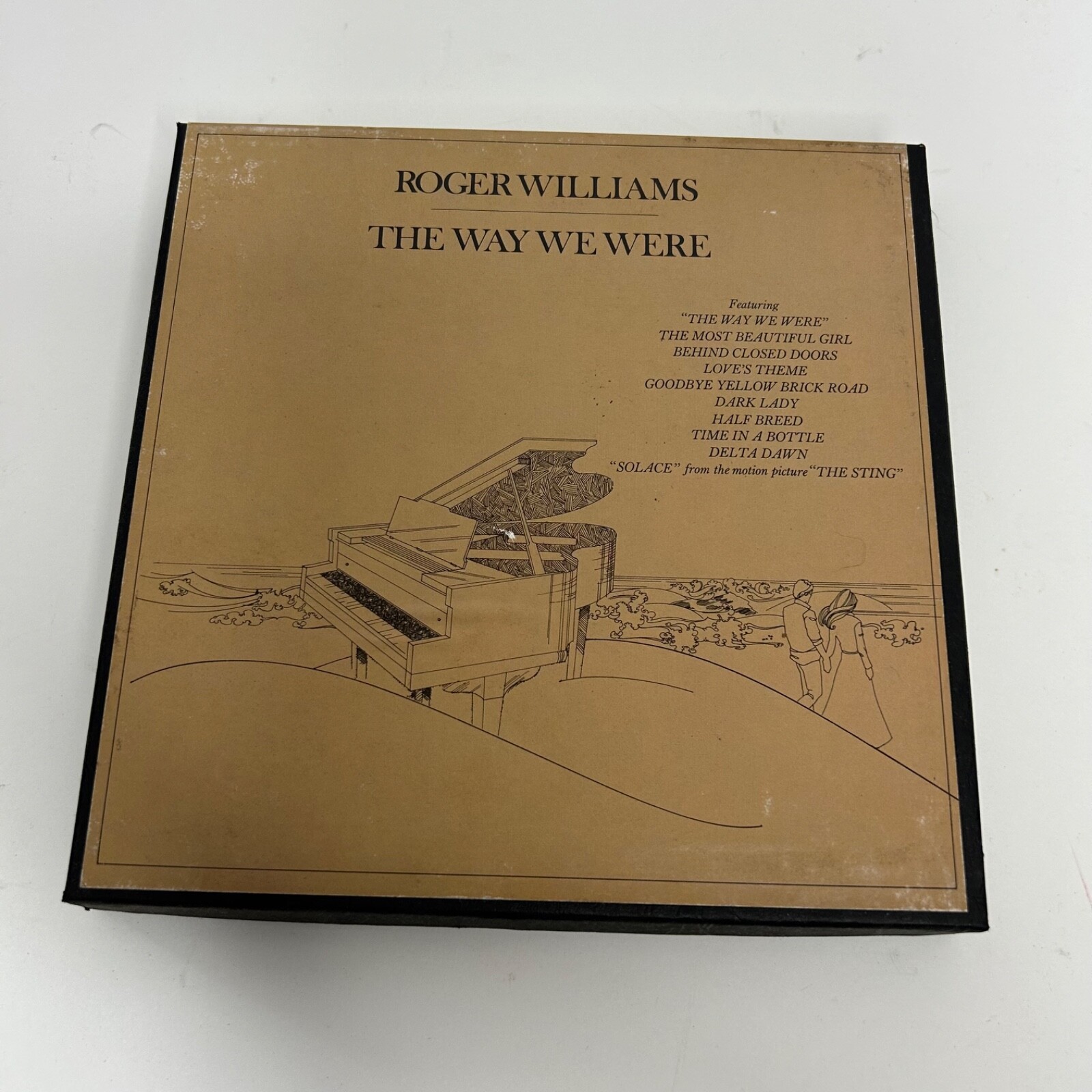 Roger Williams The Way We Were 1974 MCA Records Reel to Reel Tape 7 1/2 ... - $6.57