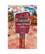 Wall Flag &quot;Ansel Adams Wilderness Area&quot; (Southwest theme) - $25.74+