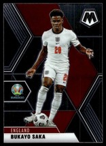 2021 Panini Mosaic UEFA EURO Bukayo Saka England #106 - $1.89