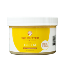 Fro Butter with Emu Oil - Hair Growth Butter - £19.81 GBP