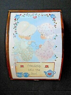 Precious Moments Friendship Hits the Spot Jewelry Box 1992 - $12.86