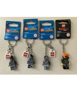Lot of 4 Mixed LEGO Super Heroes Cyborg (3) &amp; Ninjago Misako Minifigures... - £15.80 GBP