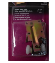 Prime-Line R 7132 Steel White Nylon 27/32&#39;&#39; OD Rear Drawer Track Roller ... - $8.13 CAD