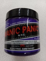 Manic Panic Vegan Semi Permanent Hair Dye Color Cream 118 mL - ELECTRIC ... - £8.81 GBP