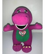 Barney The Purple Dinosaur 8” Singing Plush Stuffed Animal Sings I LOVE YOU - $30.88 CAD