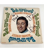 Bob McGrath Sesame Street Vinyl Record Album Original LP Music Vintage A... - $29.65