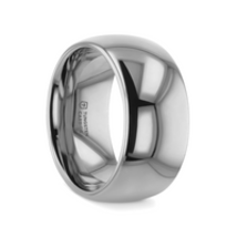 DOMINUS Domed Tungsten Carbide Ring - 6mm - $149.99