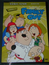 Family Guy - Season One - Disc ONE- Episodes 1-7 - £9.59 GBP