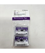Radio Shack Microcassette Tape Package of 2 New Sealed 44-645 MC-90 - £9.19 GBP