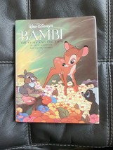 Walt Disney’s Bambi The Story And The Film By Ollie Johnston &amp; Frank Thomas Hc - £113.87 GBP