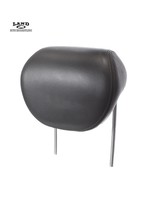 MERCEDES R230 SL-CLASS DRIVER/LEFT FRONT SEAT LEATHER HEAD REST GRAPHITE - $49.49