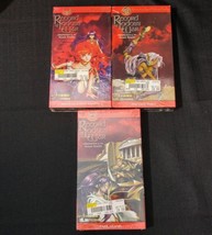 Record of Lodoss War 3 VHS Tape Episodes 19-27 Manga English Dialouge NE... - $12.19