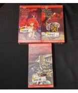 Record of Lodoss War 3 VHS Tape Episodes 19-27 Manga English Dialouge NE... - $12.19