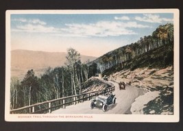 MA Massachusetts Mohawk Trail Through The Berkshire Hills Antique PC Tichnor - $6.00