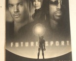 Future Sport Tv Guide Print Ad Wesley Snipes Dean Cain Vanessa Williams ... - £4.66 GBP