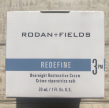 Rodan + Fields REDEFINE Step 3 PM Overnight Restorative Cream New in Box! - $57.00