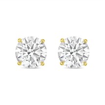 Diana M Jewels 9.00 Cts Round Lab Grown Stud Earrings Size One Size - $3,722.40
