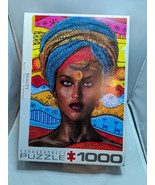 Eurographics Beauty African Queen Puzzle 1000 Piece Jigsaw  Paul Normand... - £19.57 GBP
