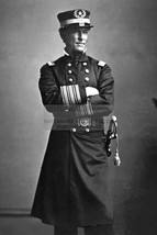 First Navy Admiral Civil War David Farragut In Uniform 4X6 Photo Postcard - £6.46 GBP