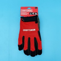 Craftsman Mechanic Touch Gloves New with Tags Size L - $12.18