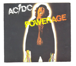 AC/DC POWERAGE CD EK 80204 W/Booklet - £10.11 GBP