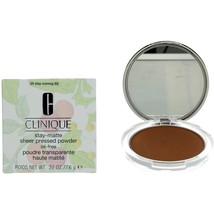 Clinique Clinique Stay Matte Sheer Pressed Powder Stay Nutmeg 20 - $20.93