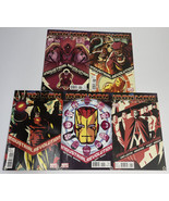 Lot of 5 Iron Man: Legacy Comics (Marvel Comics, Direct Editions) Issues... - £7.70 GBP