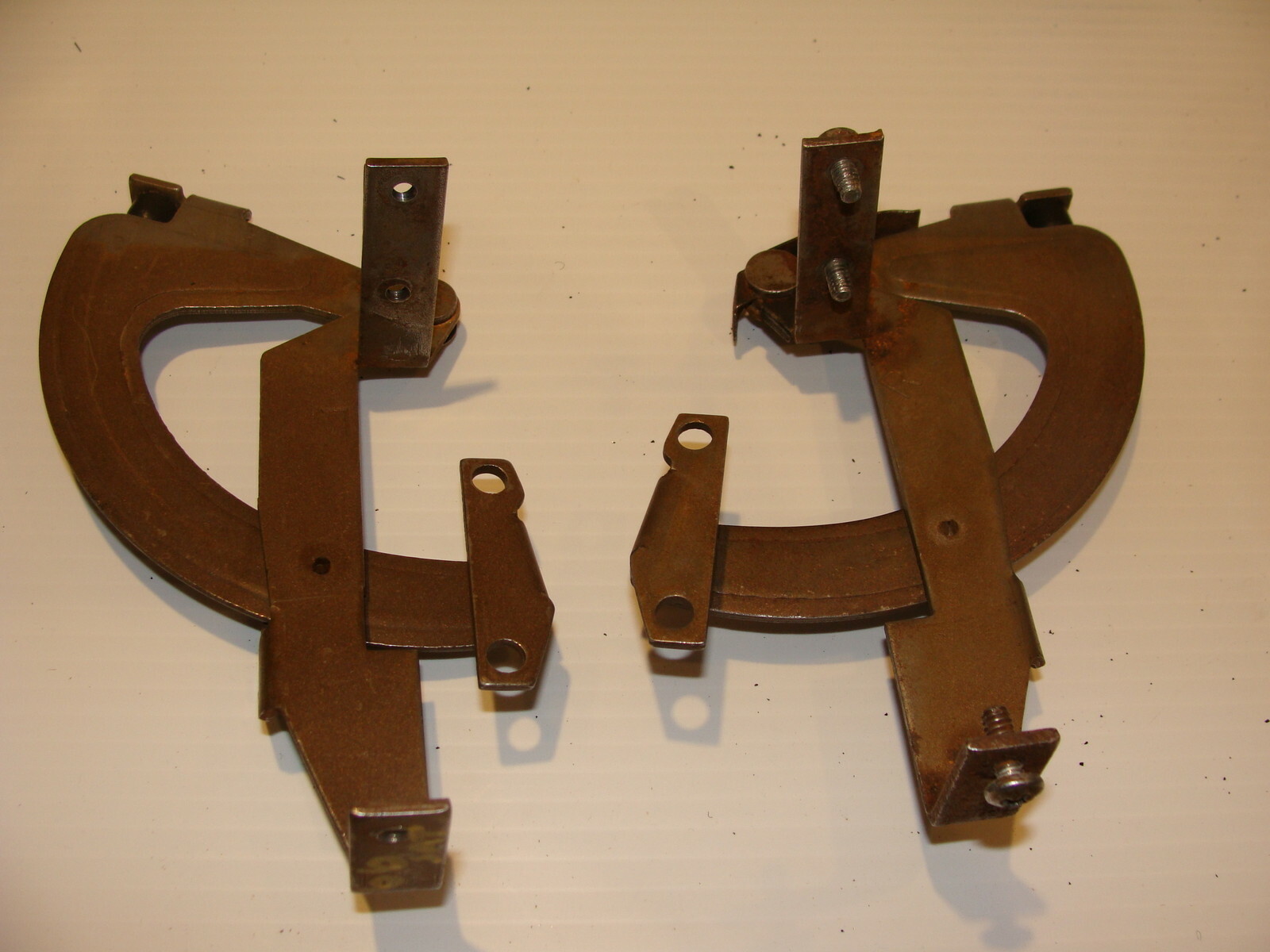 1966 PLYMOUTH SATELLITE GLOVEBOX DOOR HINGES OEM BELVEDERE GTX 1967 - $44.98