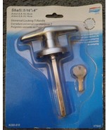National Hardware N280-610 T-Handle Lock Garage Door Truck Cap Topper - $24.65 CAD