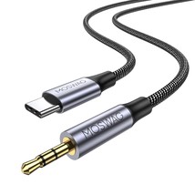 Usb C To 2.5Mm Auxiliary Cable,Usb C To 2.5Mm Trs Hi-Fi Nylon Braided Auxiliary  - £12.54 GBP