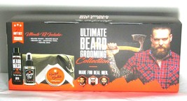 Ultimate Beard Grooming Collection  Beard Balm Wash Oil For Men Wild Wil... - £17.02 GBP