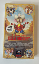 An American Tail - Fievel Goes West VHS 1992 Steven Spielberg Brand New/Sealed - £8.64 GBP
