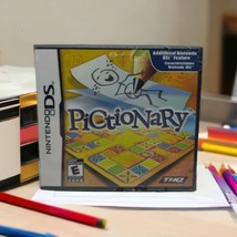 Nintendo DS Pictionary By THQ Kids Family Videogame Factory Sealed Complete - £8.33 GBP