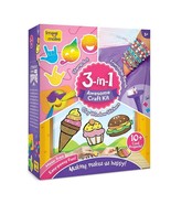 Low Cost 10+ projects in 3 in 1 craft Kit creative learning knowledge 5+... - £29.14 GBP