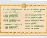 Imperial Dim Sum Empress Dim Sum Menu Fried Noodles  - $17.82