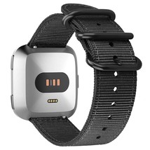 Fintie Bands Compatible with Fitbit Versa 2 / Versa/Versa Lite Edition, Soft Nyl - £12.76 GBP