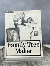 Broderbund Family Tree Maker Version 7.0 User Manual Book 1999 - £15.22 GBP